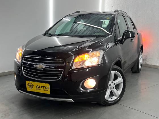 CHEVROLET TRACKER 1.8 MPFI LTZ 4X2 16V FLEX 4P AUTOMÁTICO